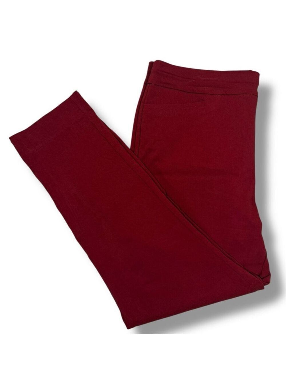Chico's Women's Brigitte Slim Ankle Pants Carmine Red Size 2 (12)